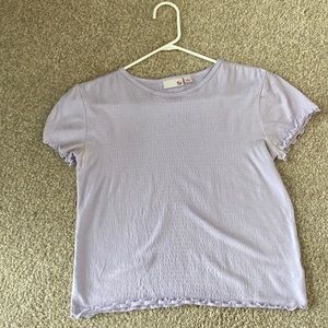Lilac short sleeve